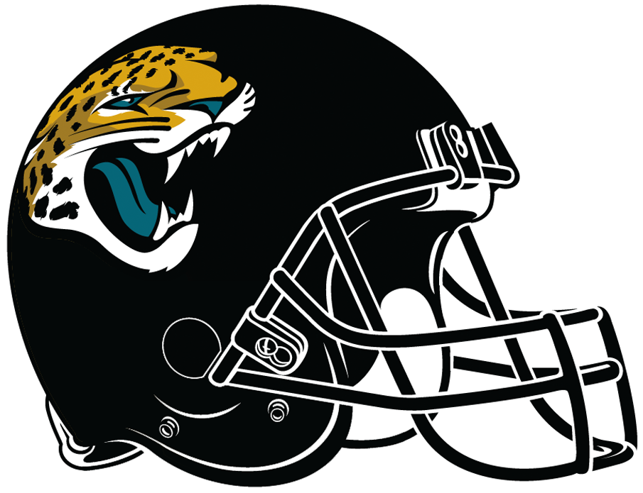 Jacksonville Jaguars 2018-Pres Helmet Logo iron on transfers for fabric